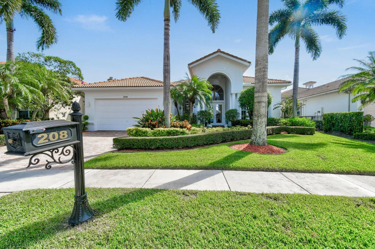 Frenchman's Reserve Palm Beach Gardens Residence