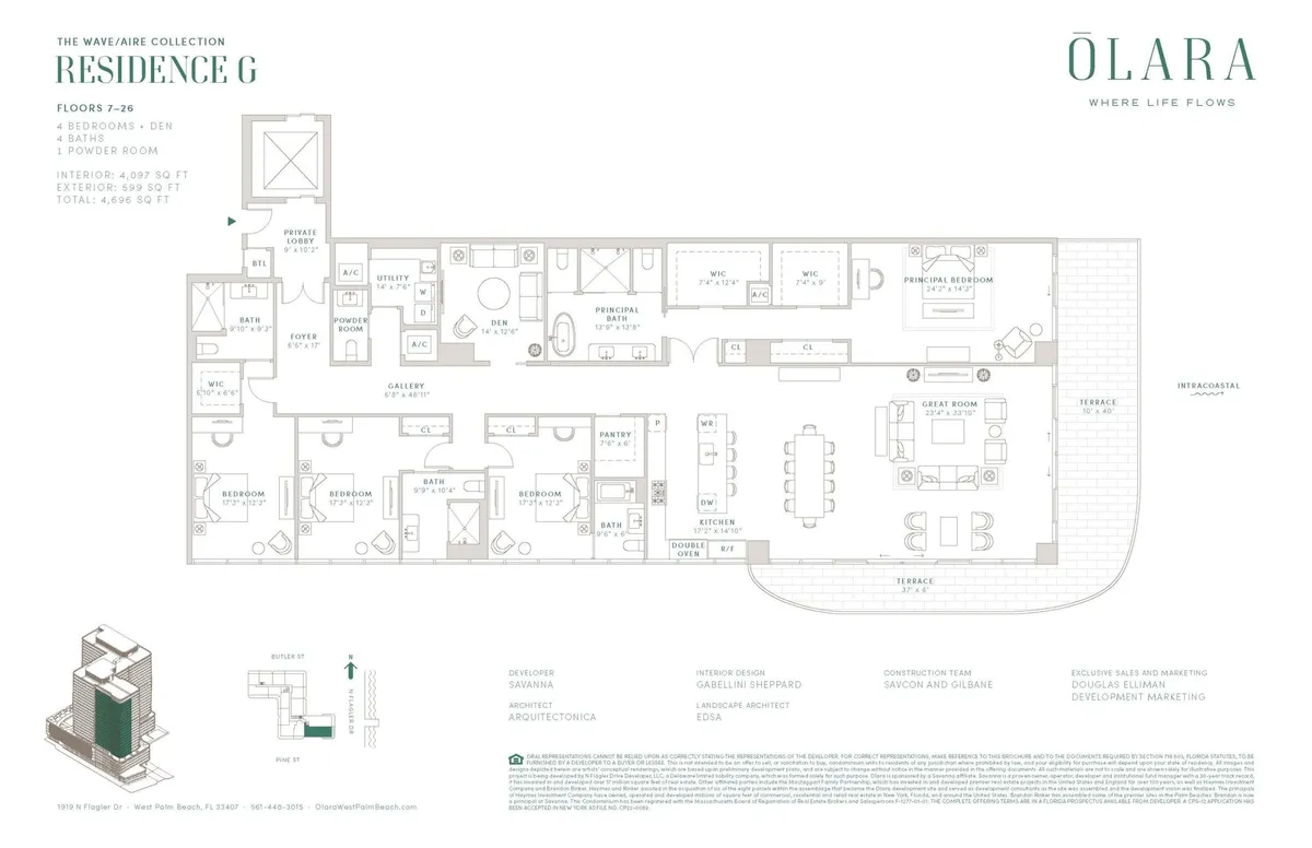 Pinewood Terrace Unit 1014 photo 13