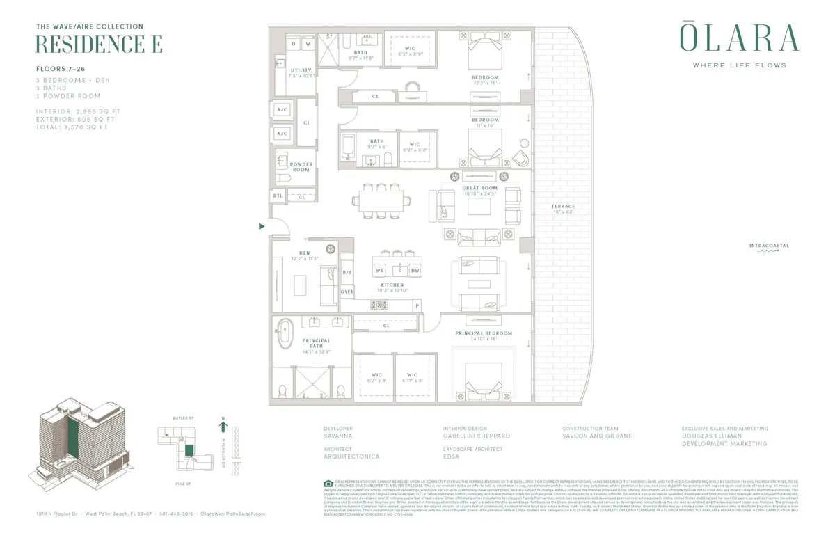 Pinewood Terrace Unit 1710 photo 13