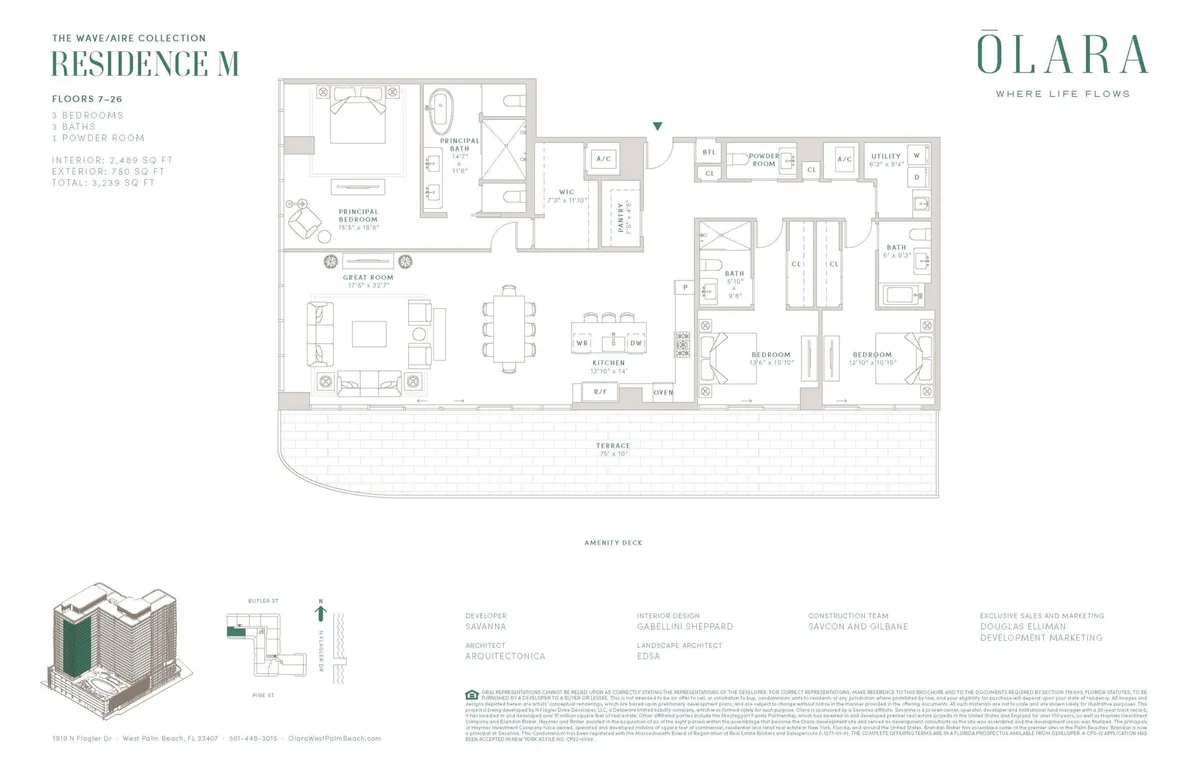 Pinewood Terrace Unit 1505 photo 13