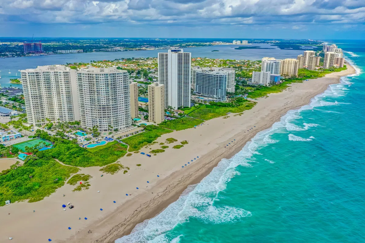 Ritz Carlton Residences Singer Island Unit 1801a