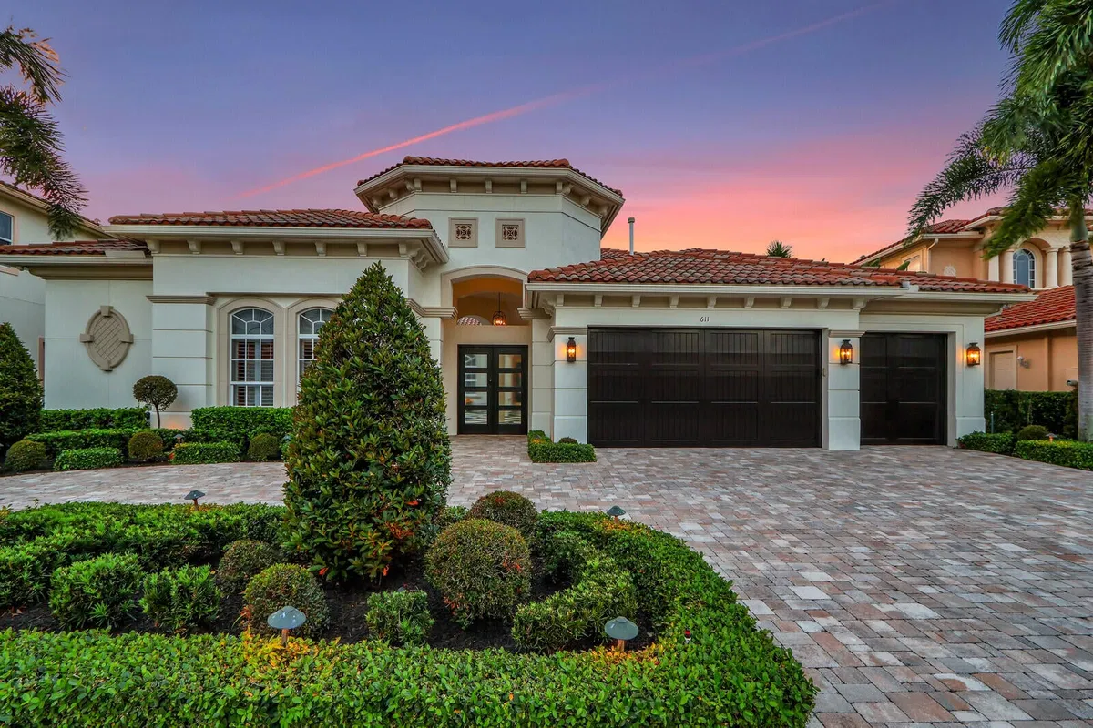 Frenchman's Reserve Palm Beach Gardens Residence