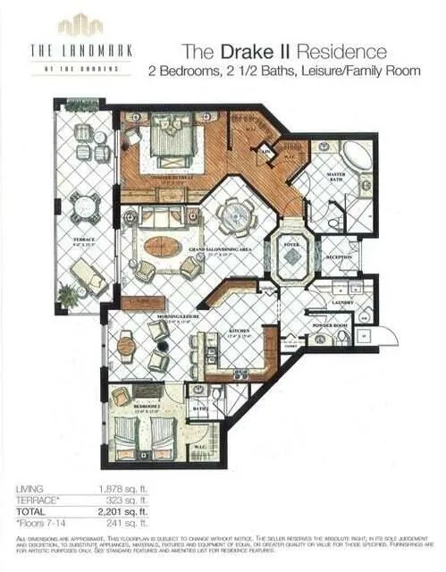 The Landmark Palm Beach Gardens Unit 1204a photo 13
