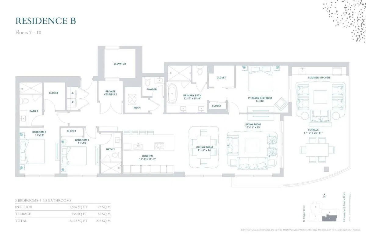 Alba Palm Beach Unit 1002 photo 10