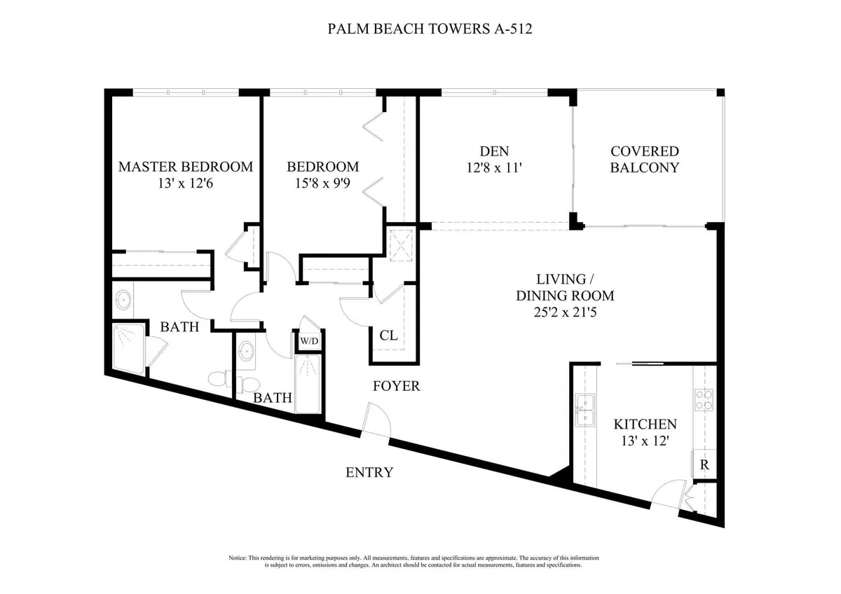Palm Beach Towers, Palm Beach Unit 512a photo 10