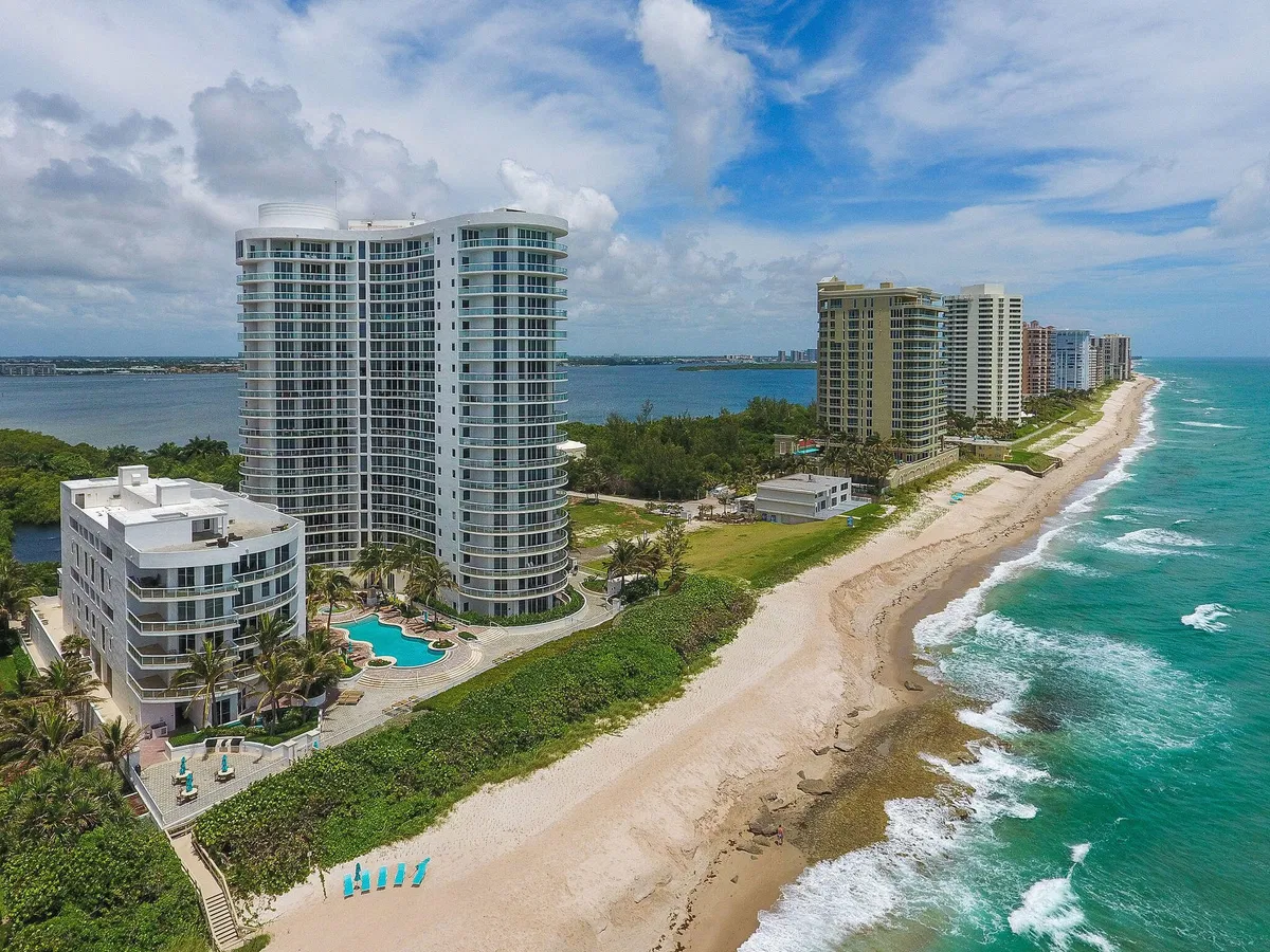 Beach Front at Singer Island Unit 405