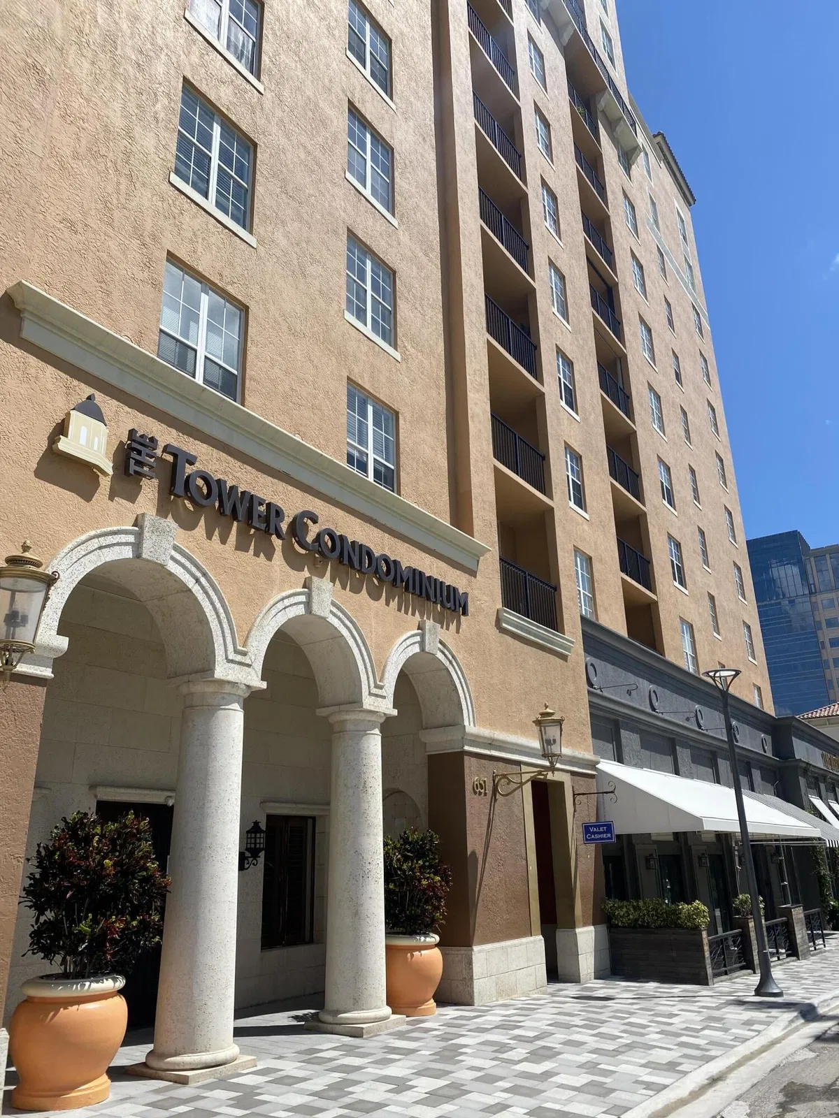 The Tower Condominium at Cityplace Unit 502
