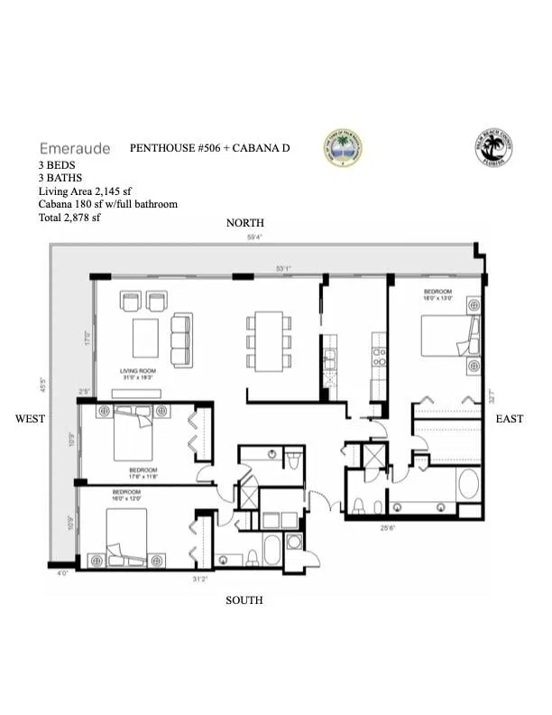 Emeraude Palm Beach Unit 506 photo 28