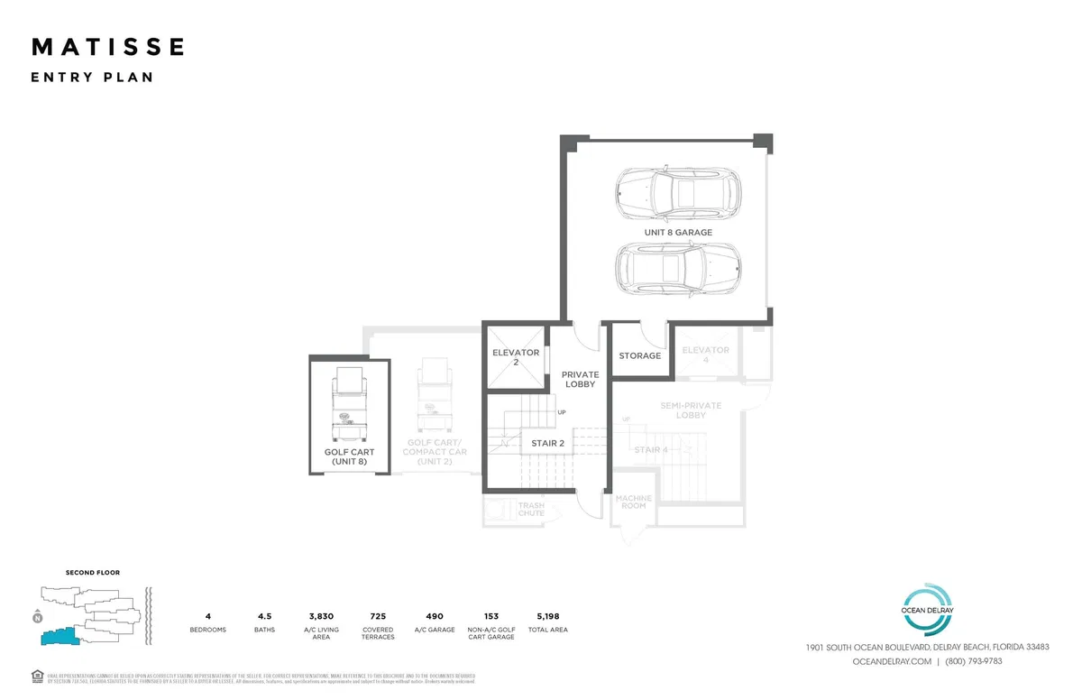 Ocean Delray Condos Unit 8 photo 4