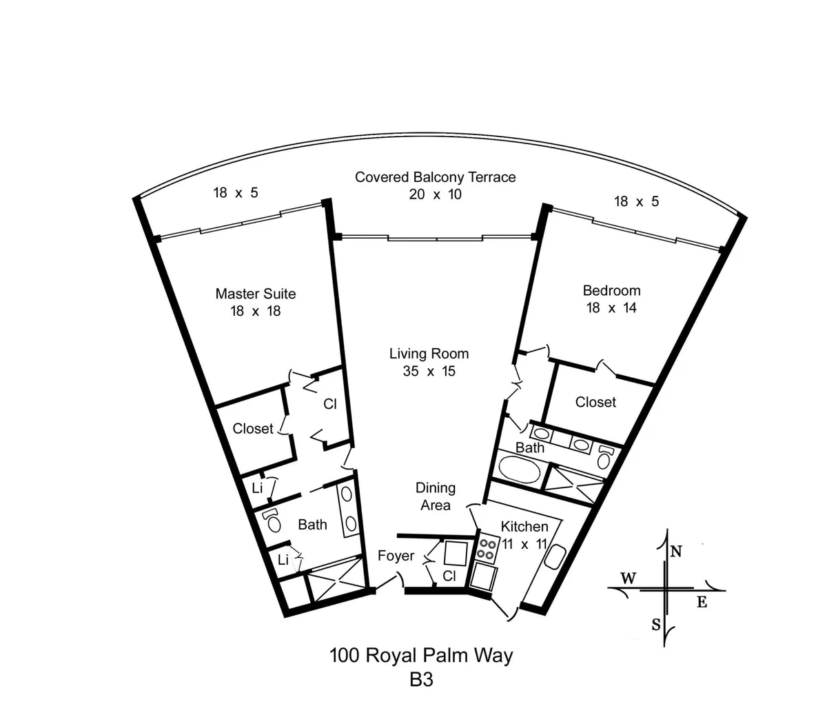 One Royal Palm Way Palm Beach Unit B3 photo 7
