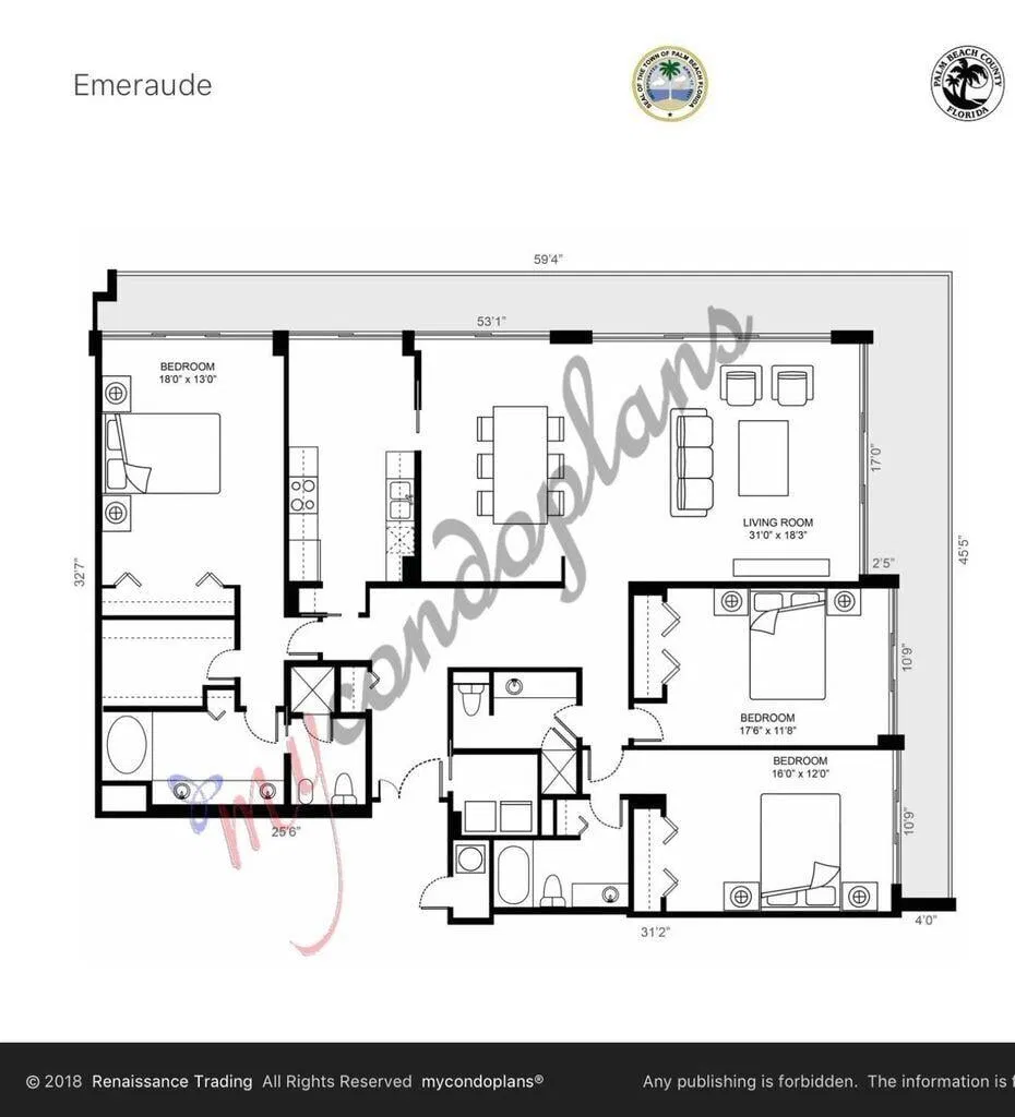 Emeraude Palm Beach Unit 304 photo 37