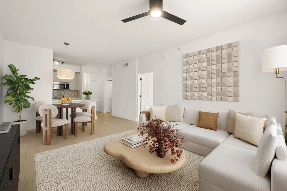 Courtyards in Cityplace Unit 105