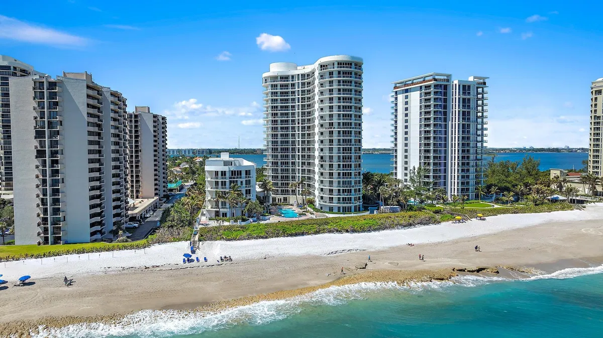 Beach Front at Singer Island Unit 402