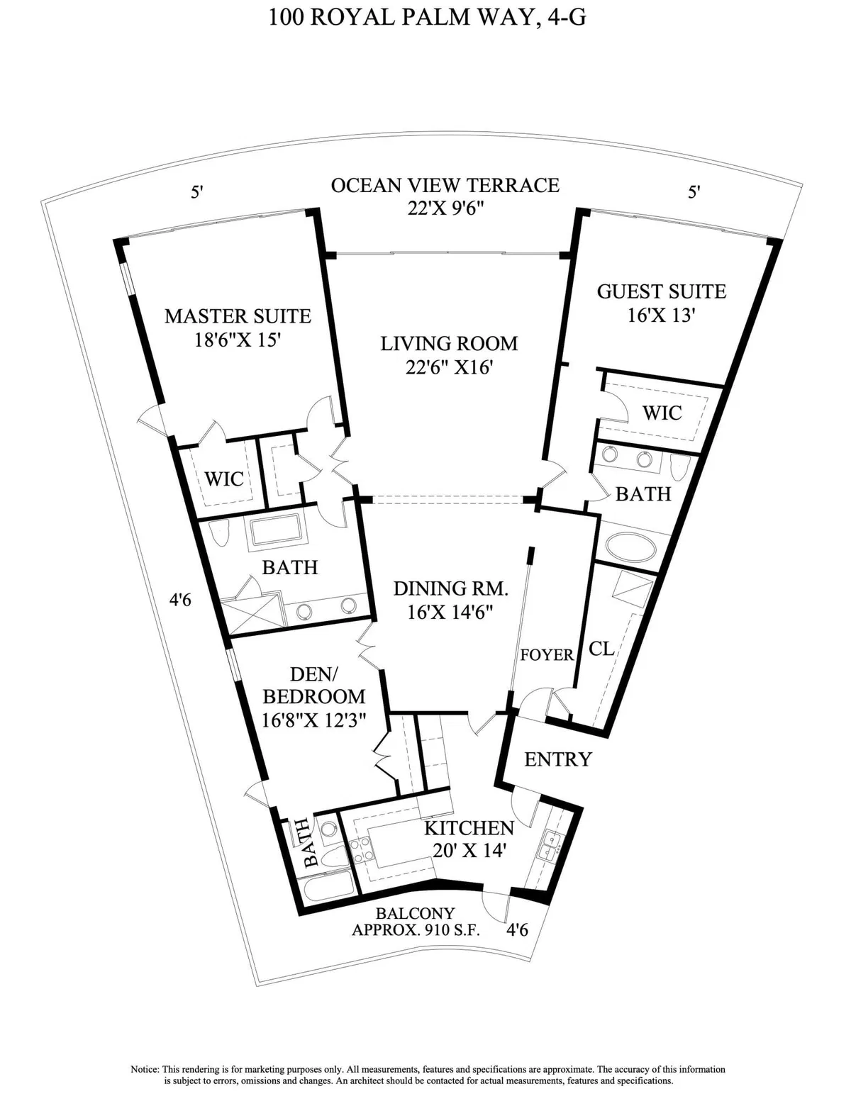 One Royal Palm Way Palm Beach Unit G-4 photo 25