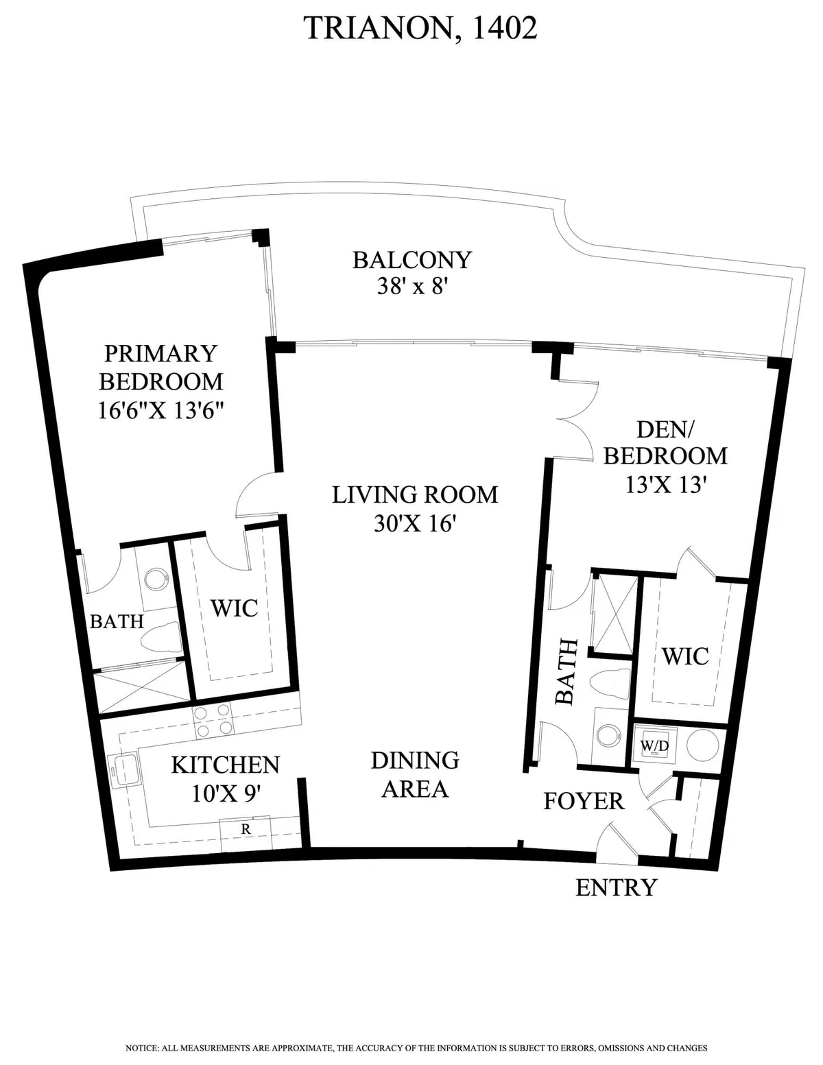 Trianon Unit 1402 photo 31