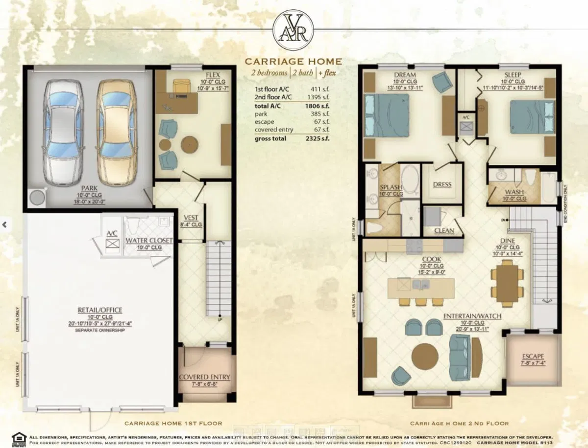 Villas on Antique Row Residence photo 22