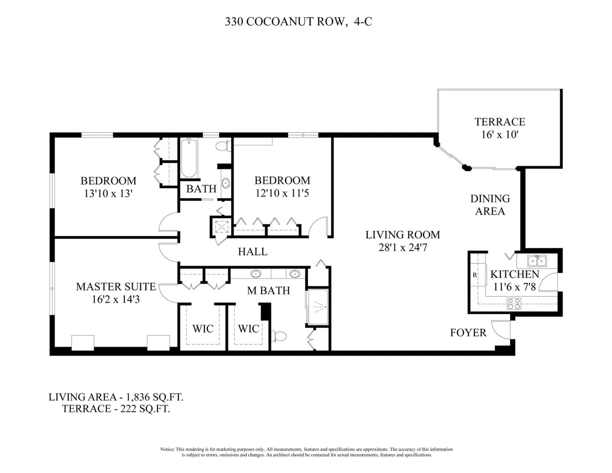 330 Cocoanut Row Unit 4c photo 16