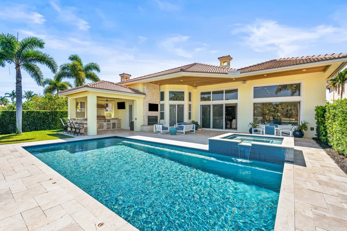 Frenchman's Reserve Palm Beach Gardens Residence