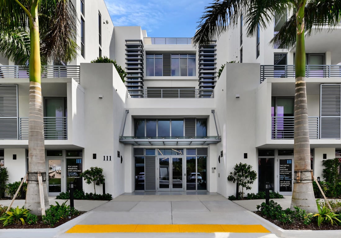 111 First Delray Unit 418