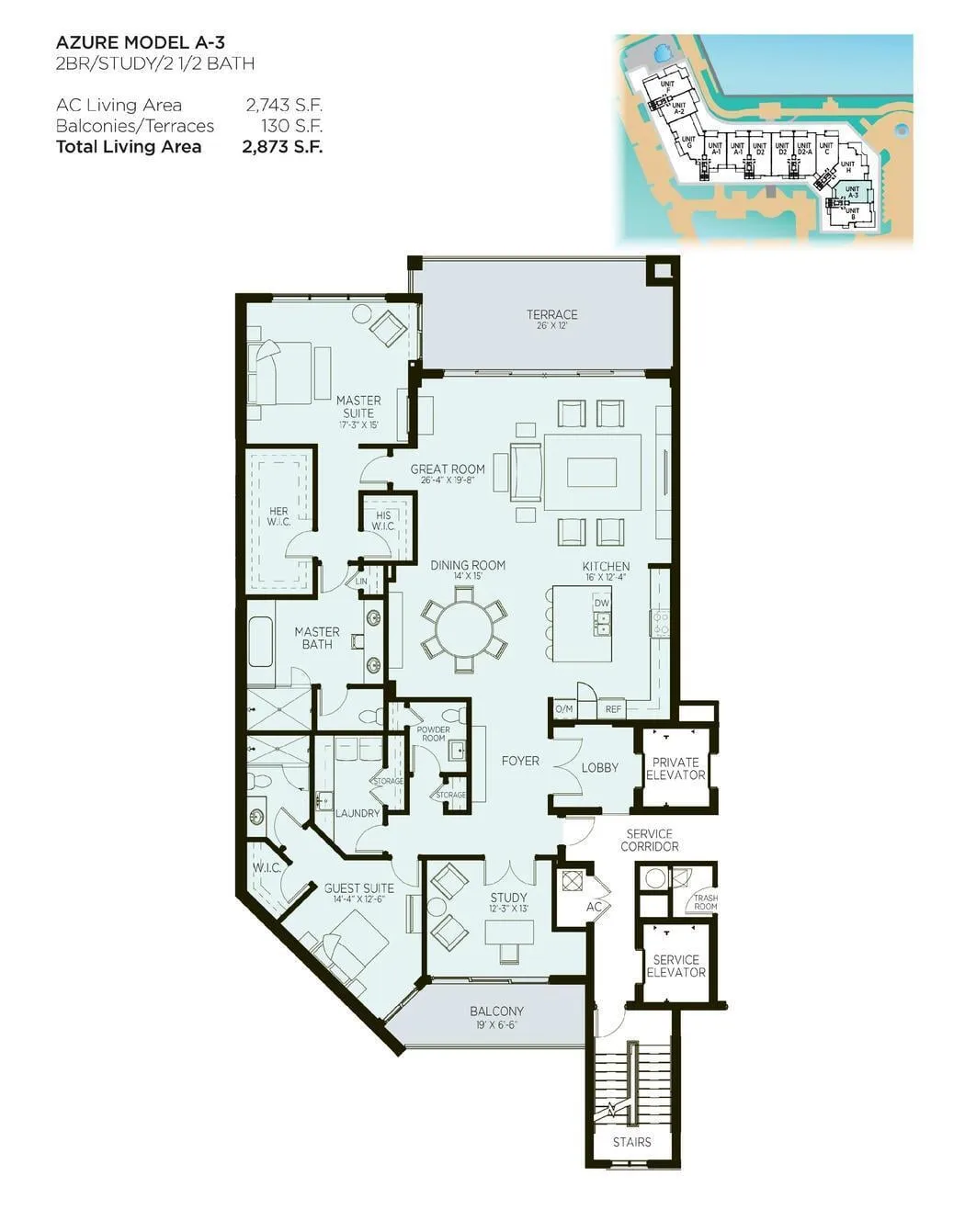Azure Palm Beach Gardens Unit 302 photo 19
