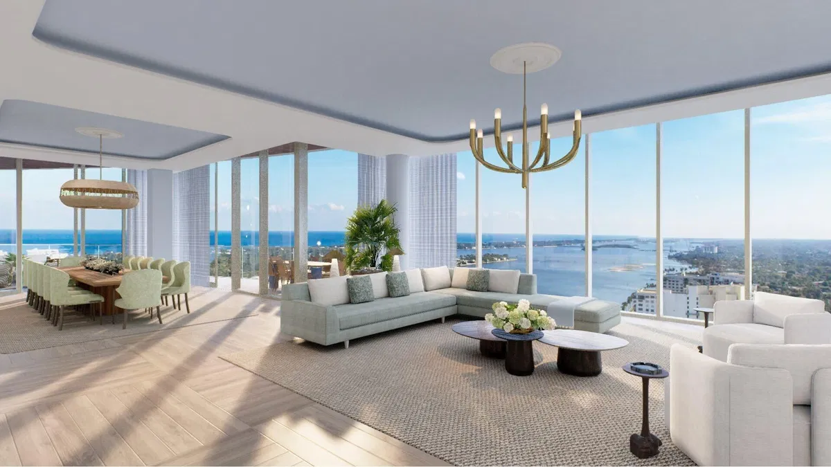 Forte on Flagler Unit Penthouse photo 4