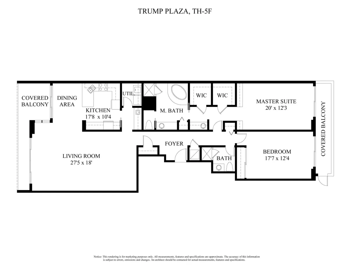 The Plaza of The Palm Beaches Unit Th5f photo 22