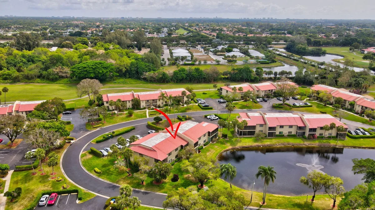 Boca Lago Country Club Homes Unit 8f
