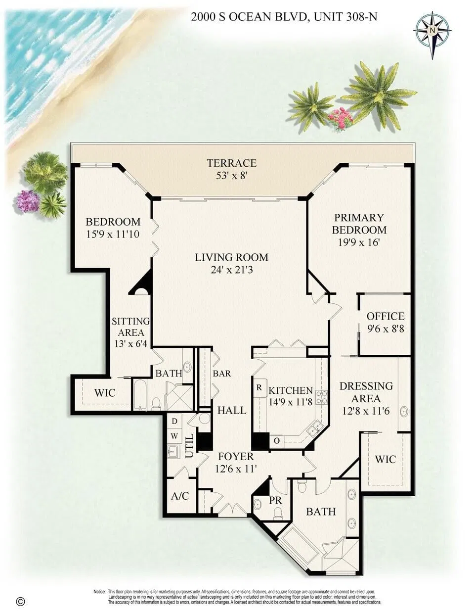 Sloan's Curve Palm Beach Unit 308n photo 55