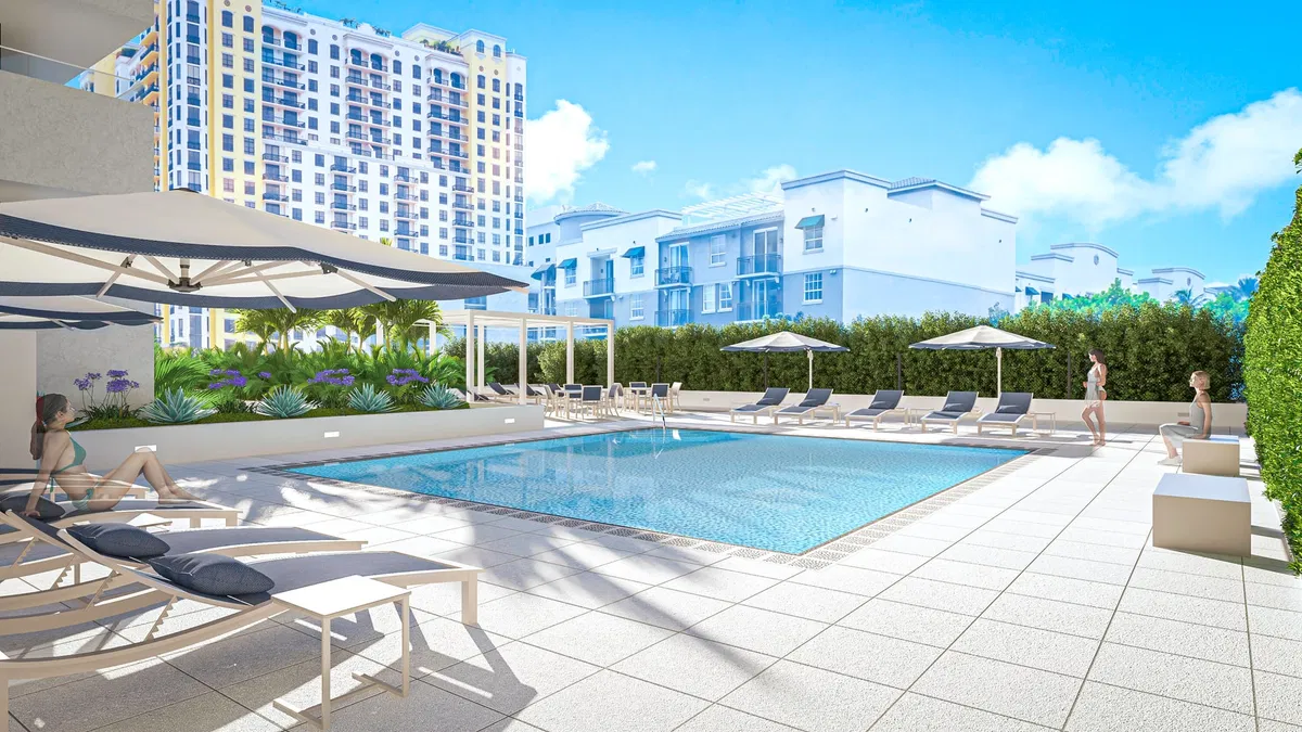 The Plaza of The Palm Beaches Unit Th3e photo 31