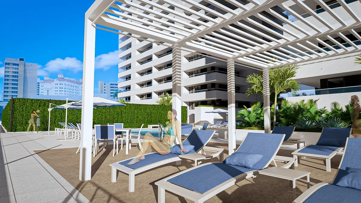 The Plaza of The Palm Beaches Unit Th3g photo 10