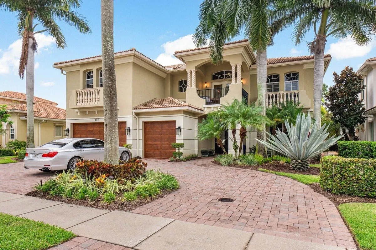 Frenchman's Reserve Palm Beach Gardens Residence
