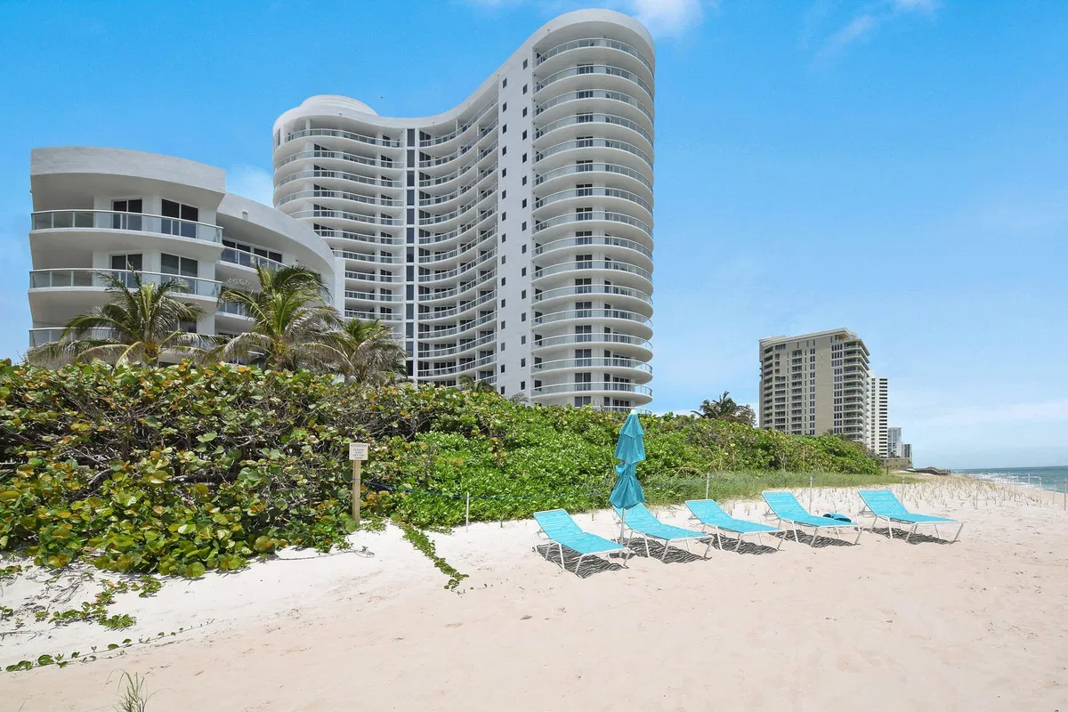 Beach Front at Singer Island Unit 902