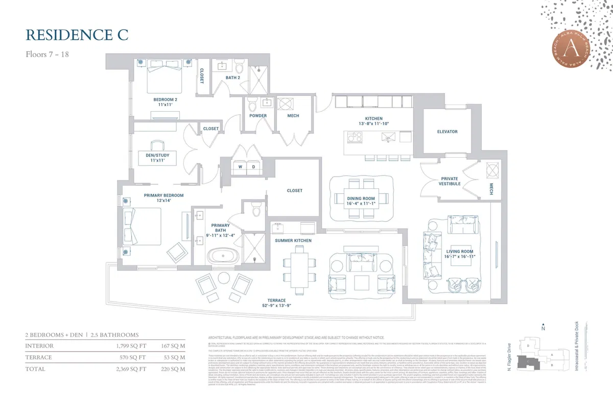 Alba Palm Beach Unit 1003 photo 10
