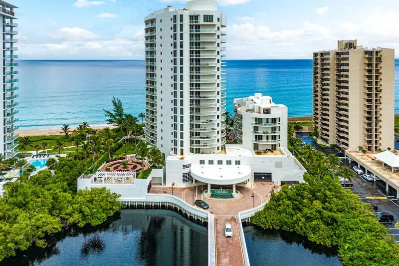 Beach Front at Singer Island Unit 1603