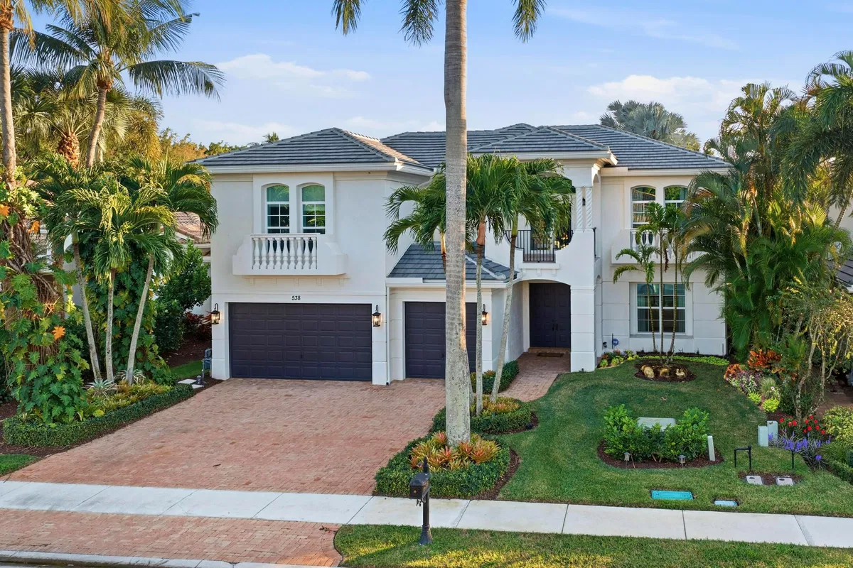Frenchman's Reserve Palm Beach Gardens Residence