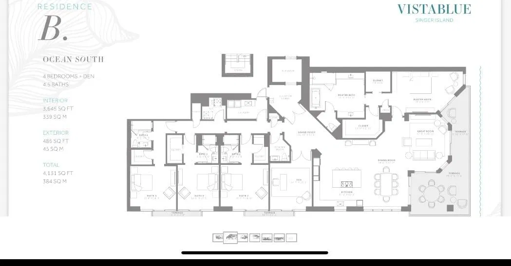 Vista Blue Unit 10b photo 43