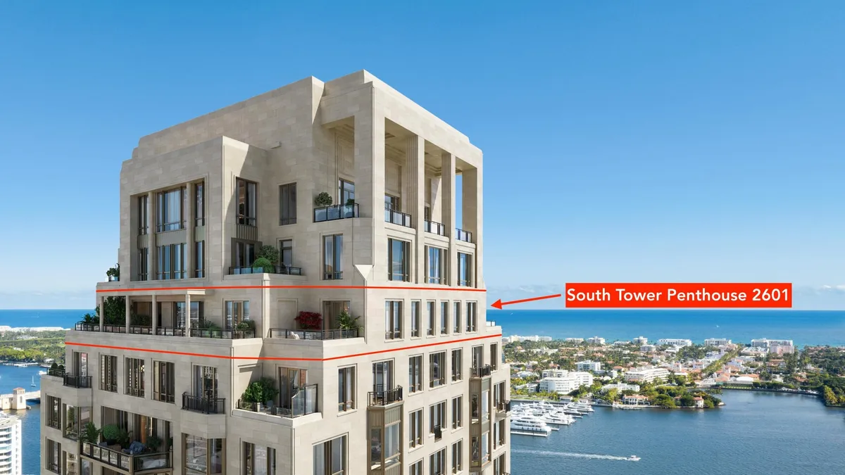 South Flagler House Unit Ph 2601