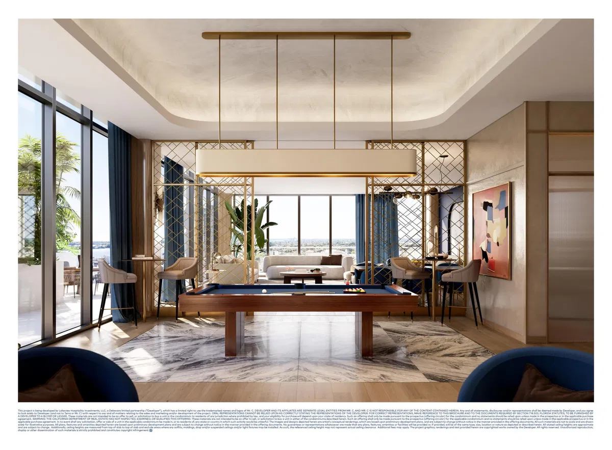 Mr. C Residences Unit 1801 photo 7