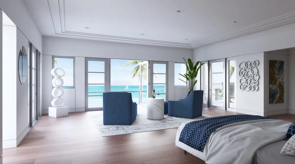 North End Palm Beach Residence photo 7