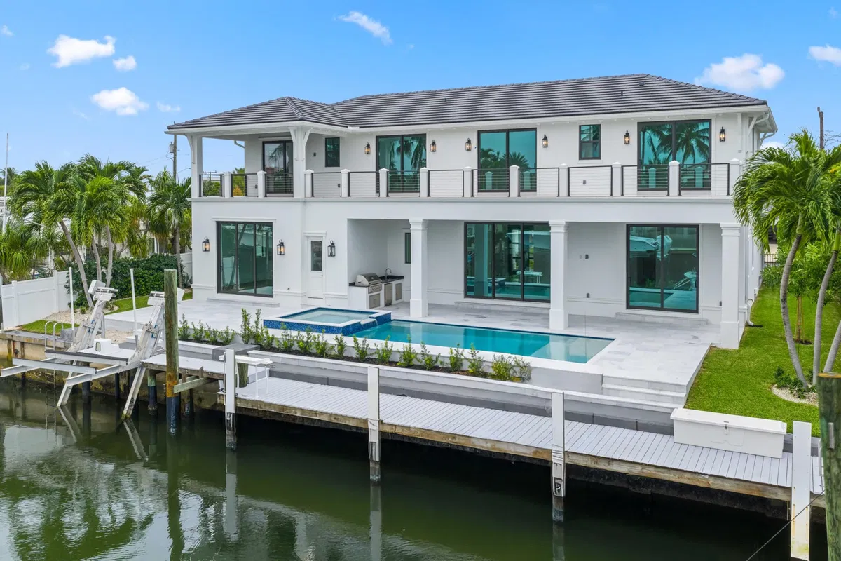 Palm Beach Isles Residence