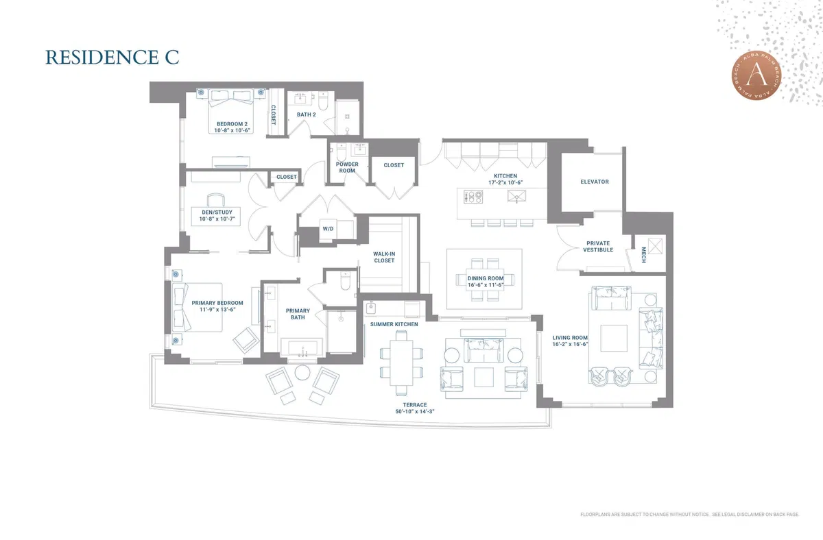 Alba Palm Beach Unit 1503 photo 16