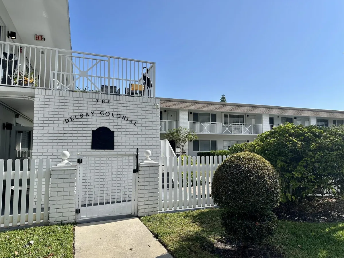 Palm Trail Delray Beach Unit 102