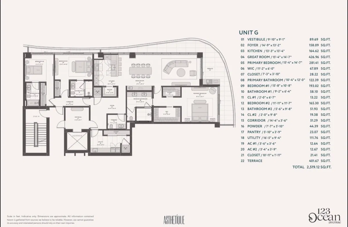 123 OCEAN Unit Ph G photo 19
