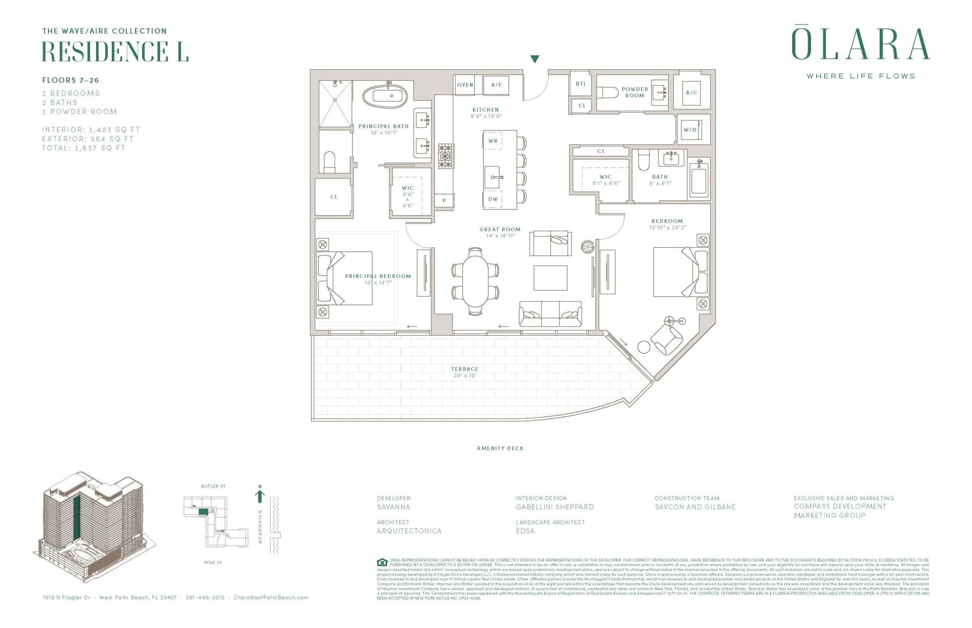 Pinewood Terrace Unit 706 photo 19