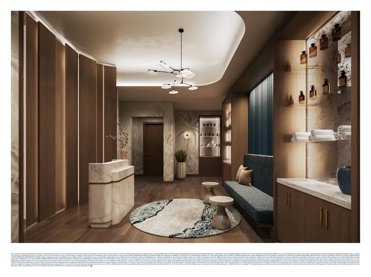 Mr. C Residences Unit 1802 photo 16