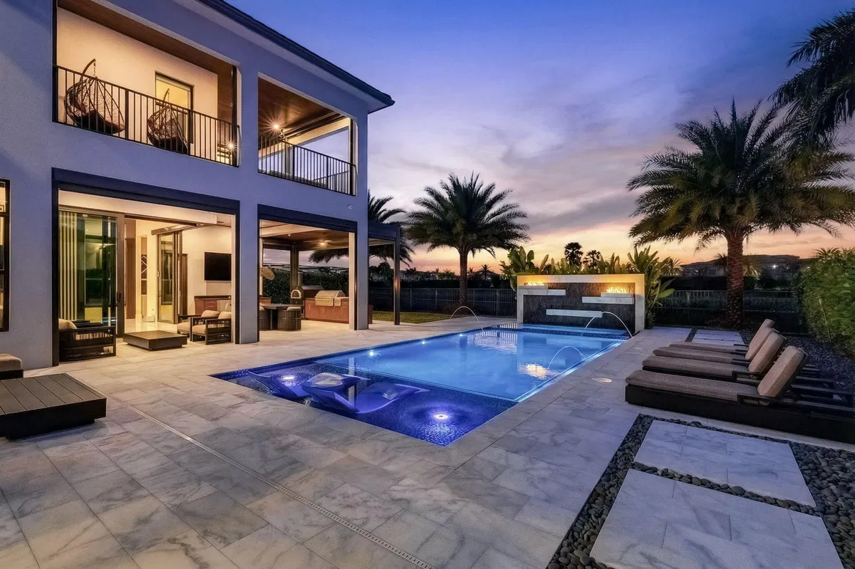 Boca Bridges Residence photo 97