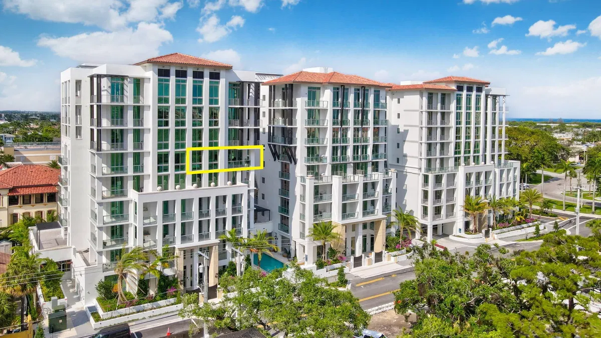 Royal Palm Residences Boca Raton Unit 605