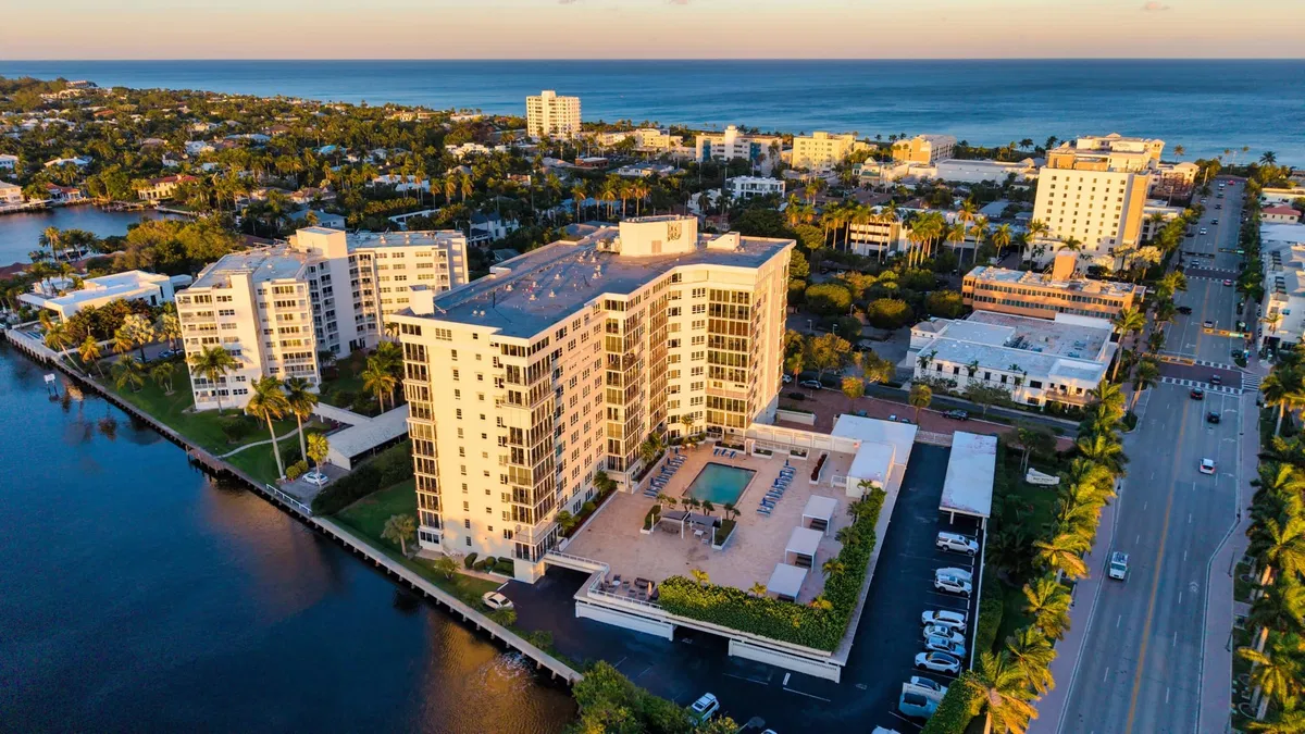 Downtown Delray Beach Unit 12g (penthouse)