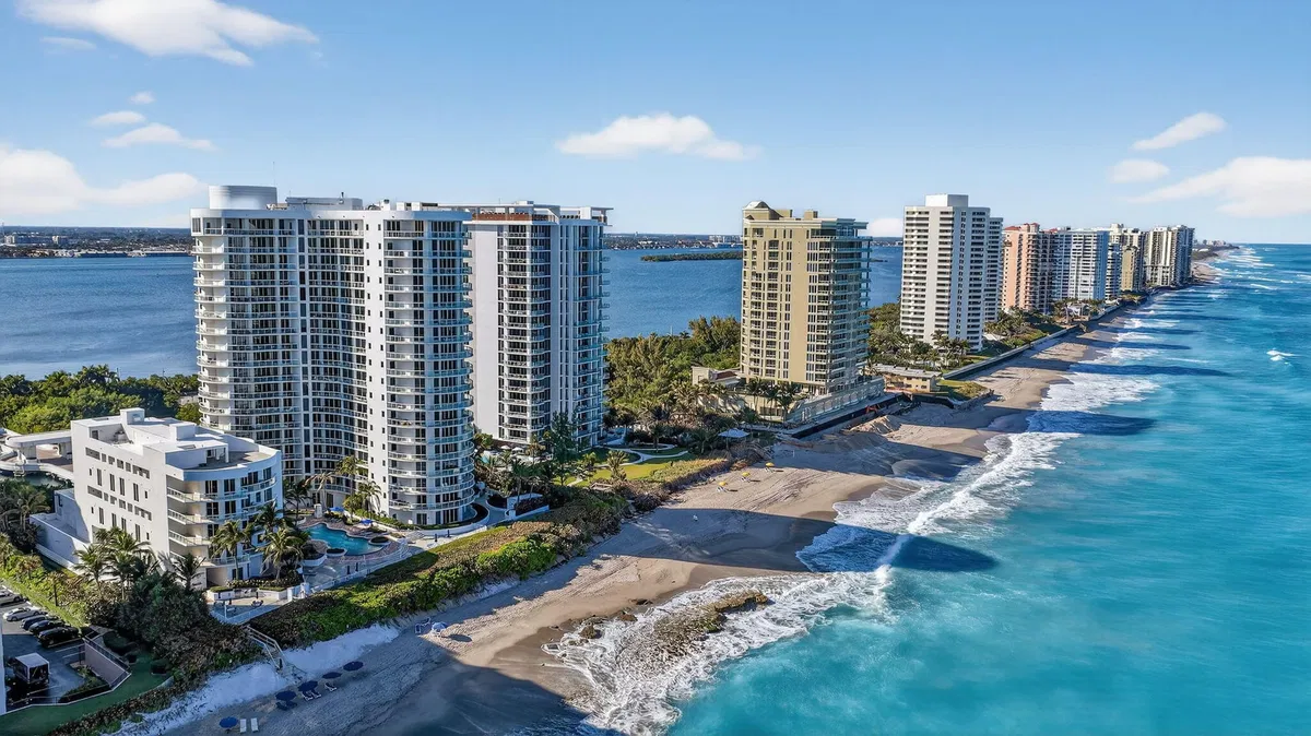 Beach Front at Singer Island Unit 801 photo 73