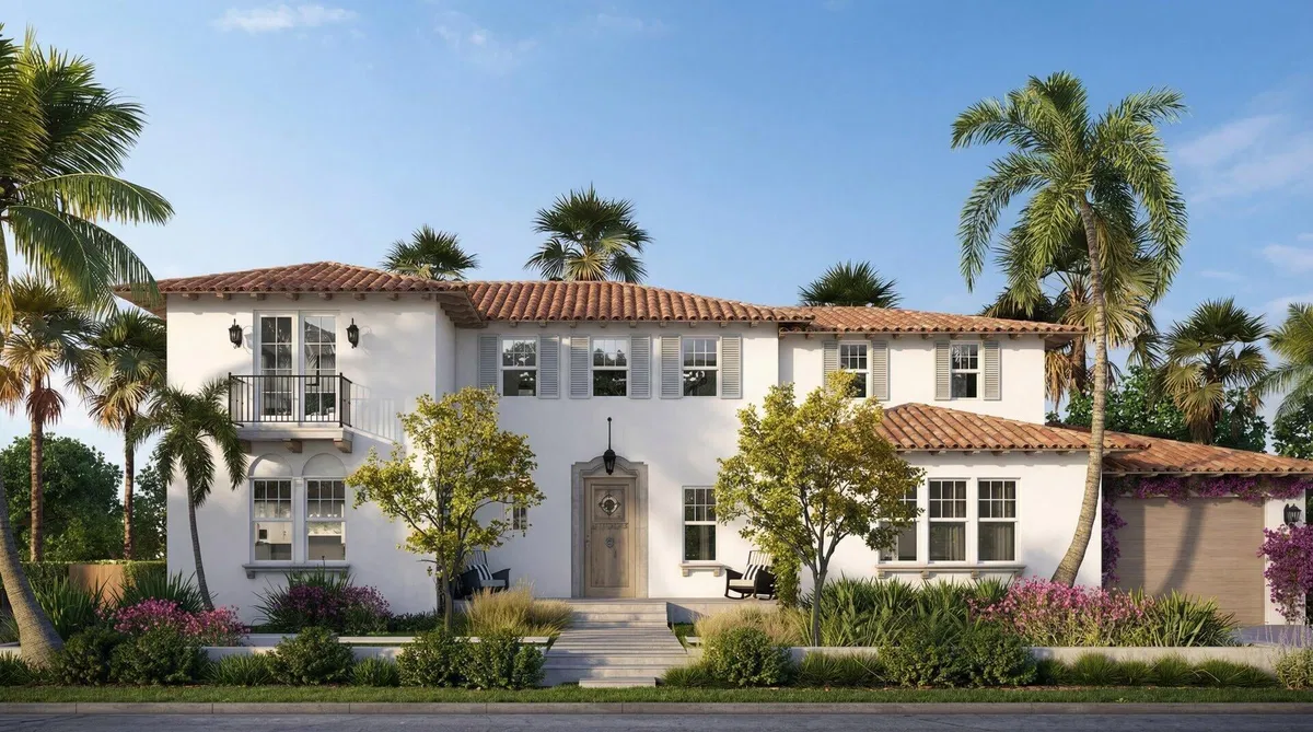 North End Palm Beach Residence